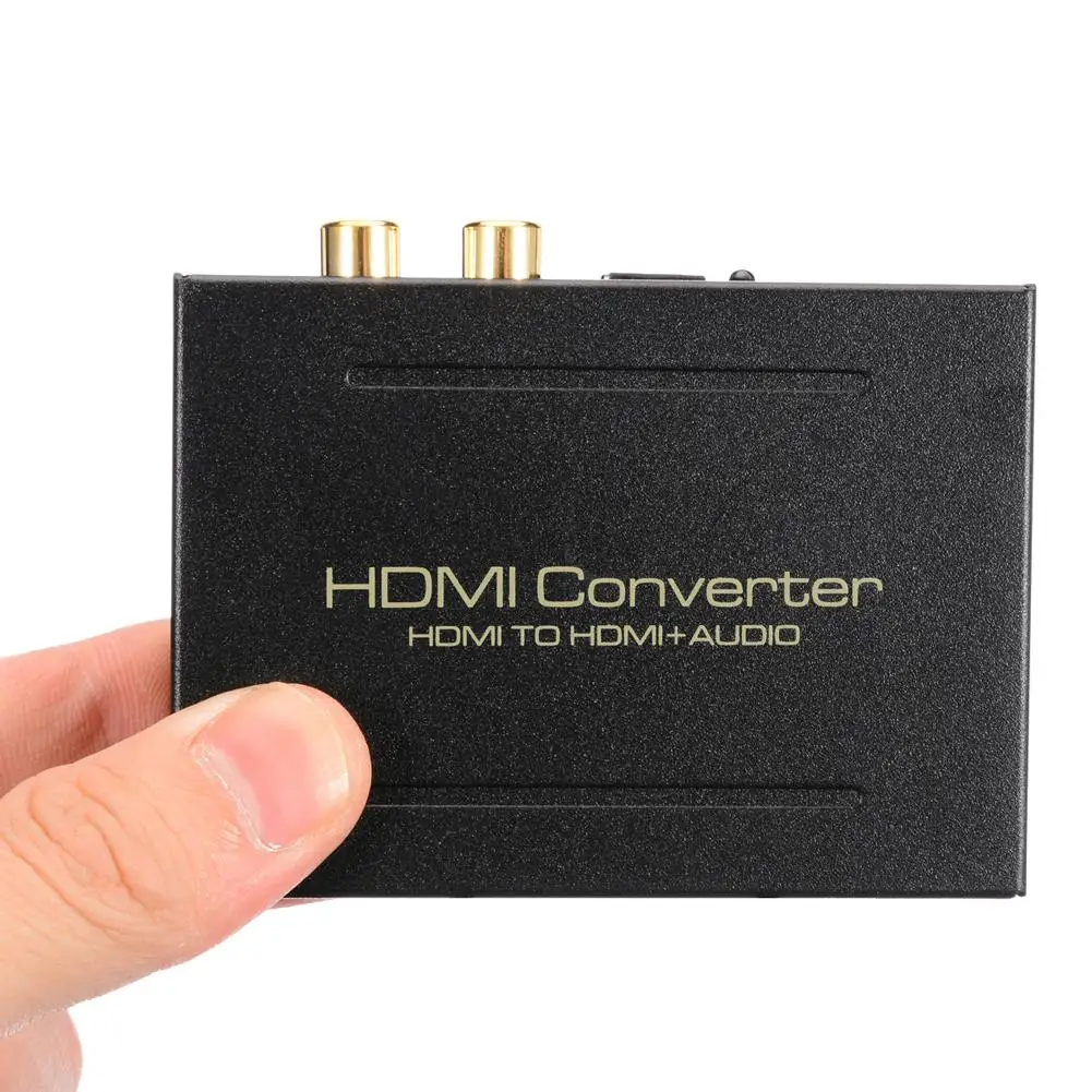 Аудио L/R SPDIF аудио сплиттер 4k HD ТВ волокно 5 1 красный белый экстрактор конвертер