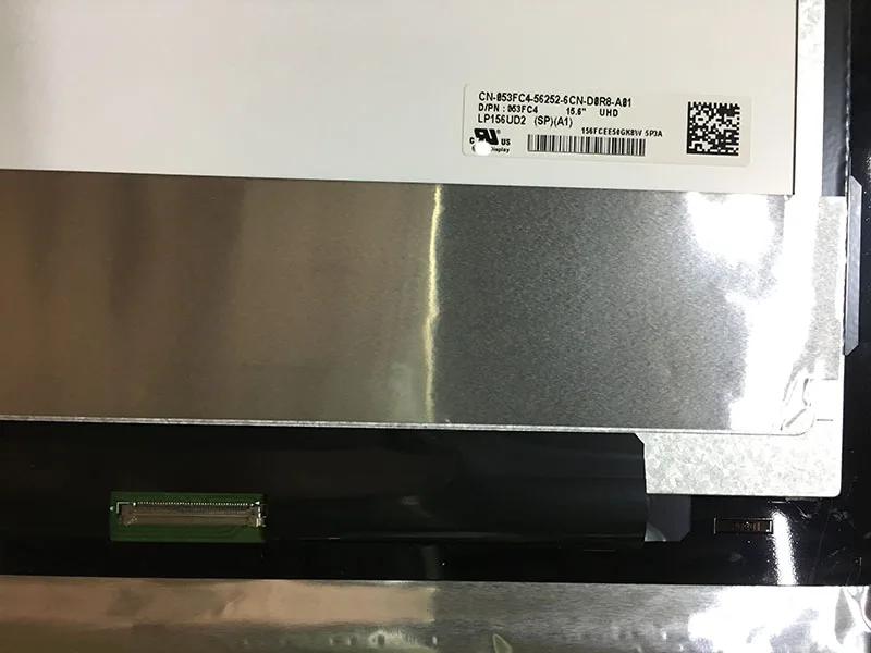 Сенсорный ЖК-экран 15 6 дюйма UHD 3840X2160 IPS в сборе LP156UD2-SPA1 LP156UD2 SPA1 для Dell Inspiron 7559