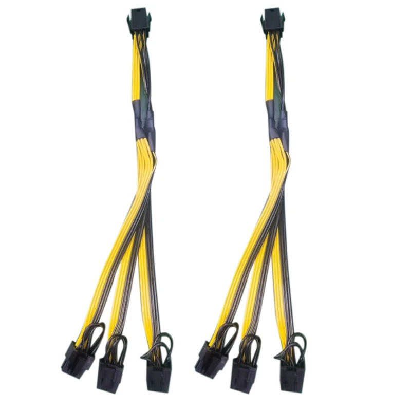 

Видеокарта 6 контактов 6 P 6 контактов один оборот четыре 6 + 2 контакта от 1 до 4, линия источника питания для видеокарты, одно сопротивление, нес...