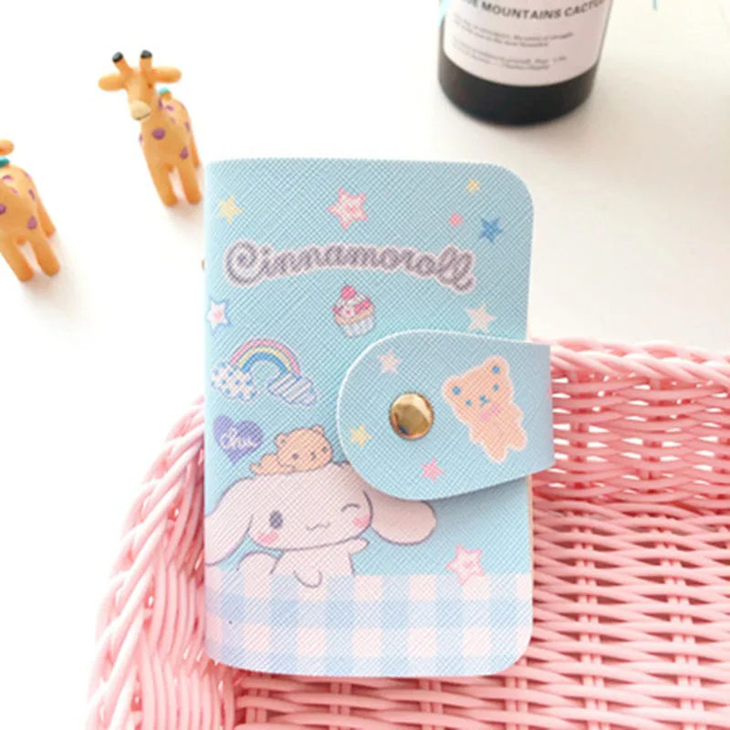 Sanrio клатч из искусственной кожи с рисунком Hello Kitty сумка для хранения банковских