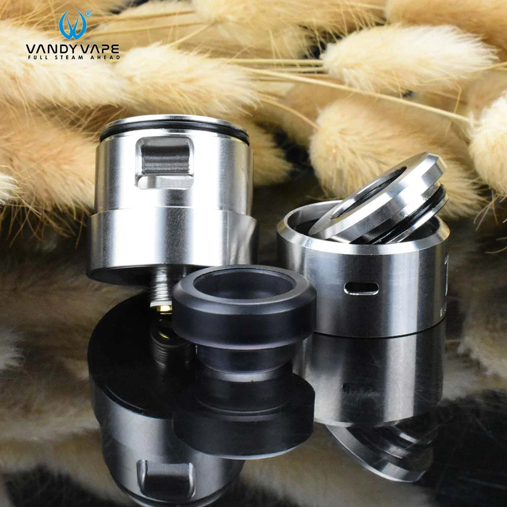 Зазор Vandy vape Widowmaker RDA бак 1 мл емкость электронная сигарета Vandyvape атомайзер