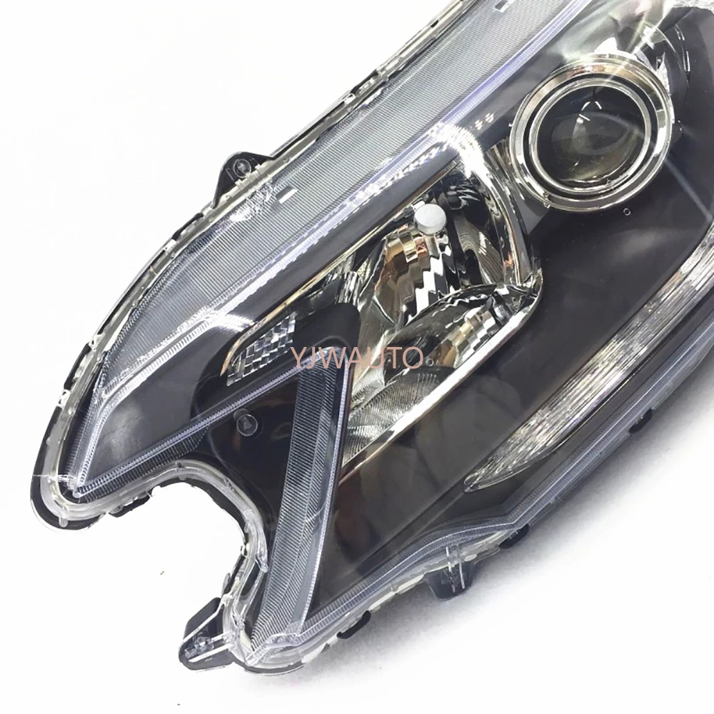 Передние фары s для Honda CRV 2012-2014 в сборе дневные ходовые огни автомобисветильник
