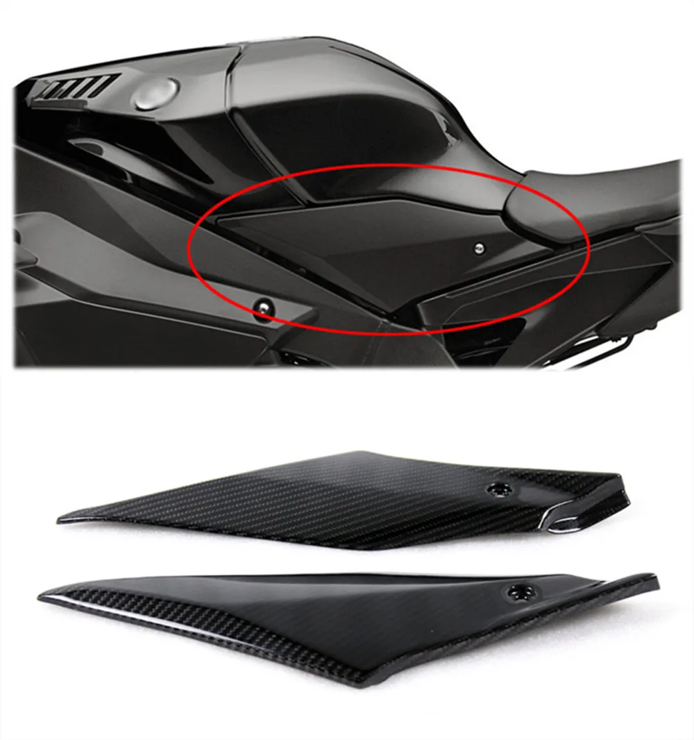 

Боковые панели для мотоцикла Yamaha R1 R1M R1S 2015 2016 2017 2018 из углеродного волокна