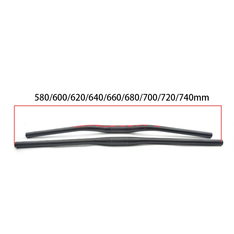 Велосипедный руль ULLICYC из углеродного волокна ультралегкий для горного