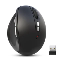 new hot 2 4g wireless photoelectric vertical mouse laptop usb mouse office accessories