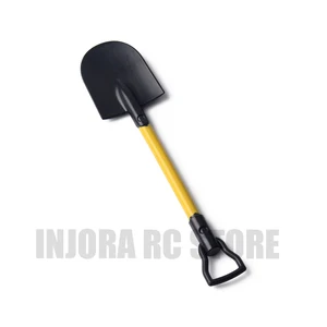 1 шт., пластиковая мини-Лопата для автомобиля 110 RC Crawler Axial SCX10 90046 Tamiya CC01 D90 D110 Traxxas TRX-4 TRX4