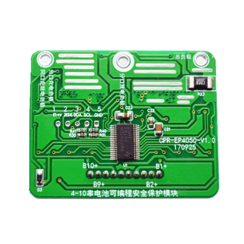 Heltec 4S 5S 6S 7S 8S 9S 10S 15A LTO BMS 2.4V Lithium Titanate Multi-string Lithium Battery Protection Board balanced BMS