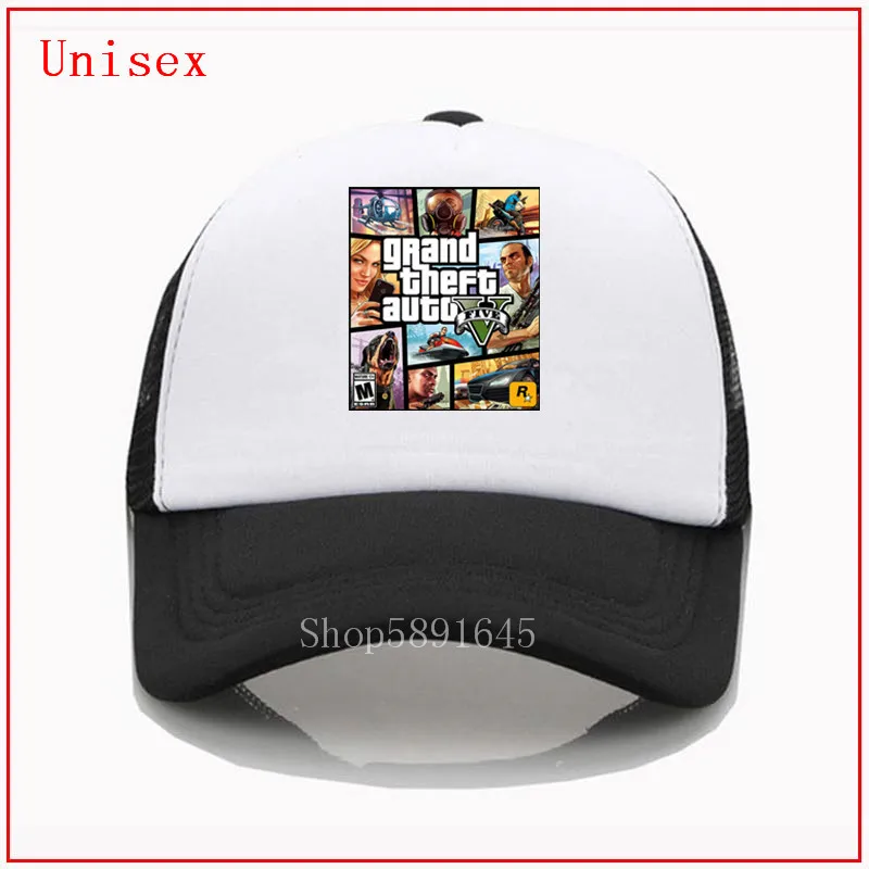 Новинка 2020 г. кепка GRAND THEFT AUTO V GTA для папы бейсболка брендовая мужчин и женщин