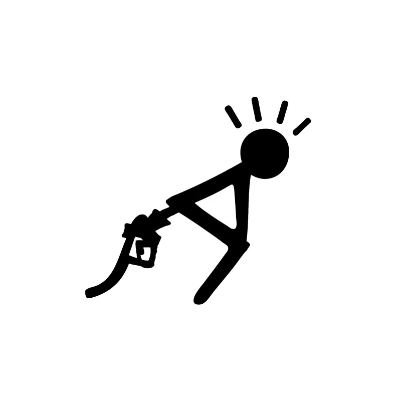 

Car Decals Car Sticker Funny Fuel Drift PVC Waterproof and Sun Proof Black/silver 12.4cm * 11.3cm