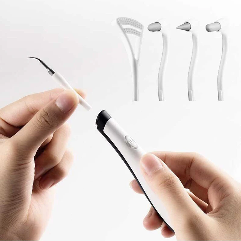Sonic зубной очиститель электрический Scaler Calculus Remover 15000 об/мин вибрация на