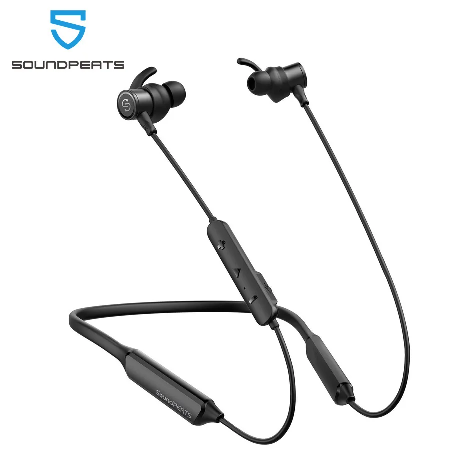 SoundPEATS Bluetooth беспроводные наушники Встроенный Микрофон Стерео басы в ухо