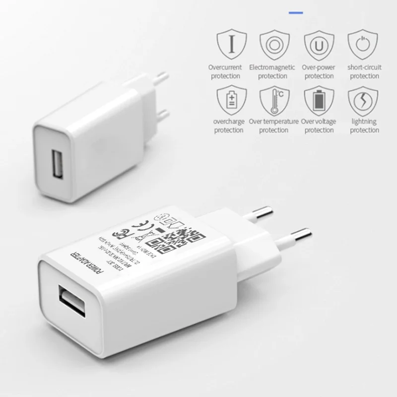 QC 3 0 быстрое зарядное устройство USB для Samsung Galaxy A82 A22 A52 S21 FE OPPO A55 A54 A94 A93 5G ЕС