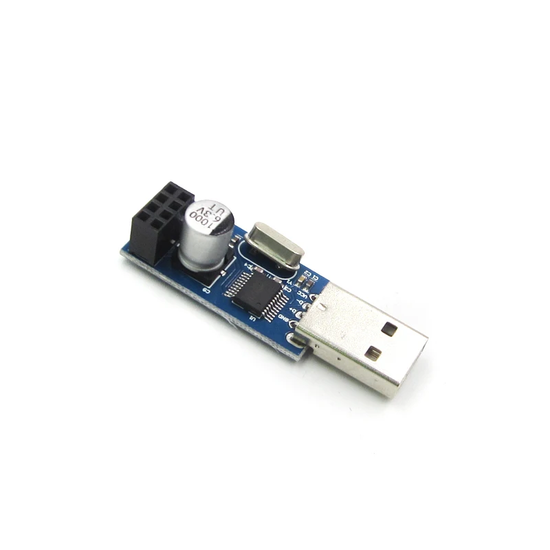 1 шт. USB в ESP8266 Серийный порт беспроводной Wi Fi модуль макетная плата адаптер 8266 для