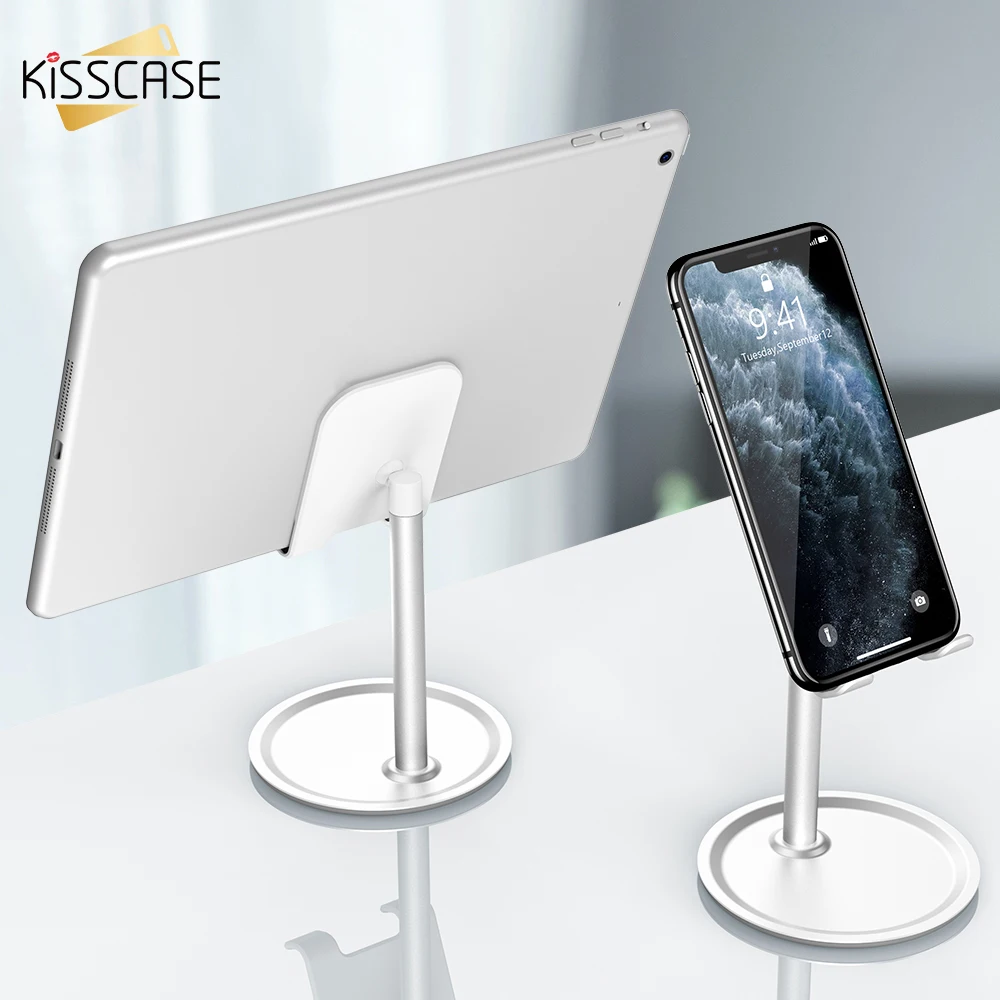 KISSCASE Настольный держатель для телефона Samsung Xiaomi iPhone Универсальный мобильный