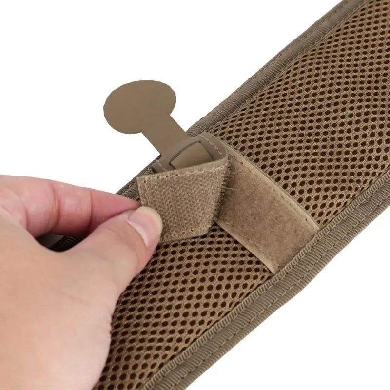 

Outdoor Training Waistband Cummerbunds Men Belt Nylon Padded Climbing Girdle Q1JE