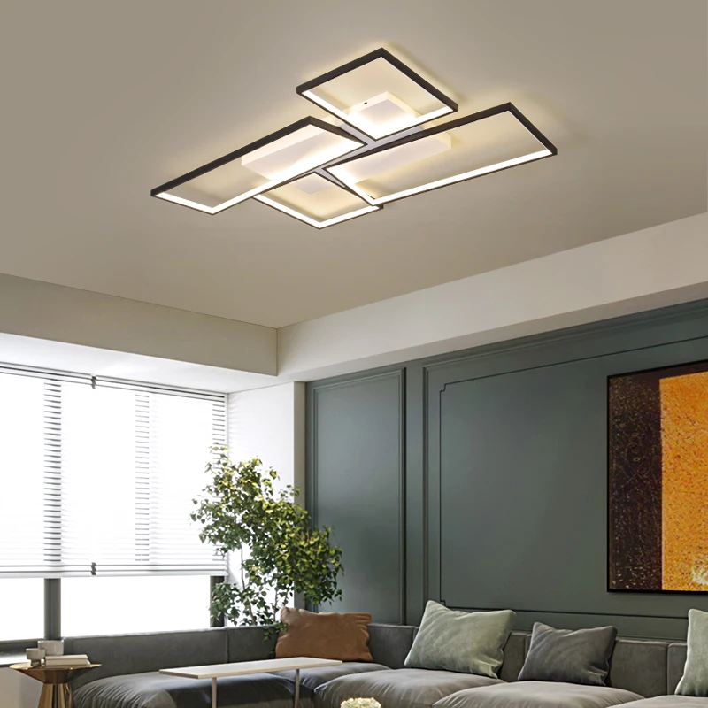 

New Design Home Ceiling Light Indoor Modern LED Nordic Luminaire For Living Dining Room Bedroom Kitchen Bathroom Minimalist Lamp