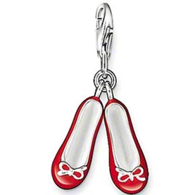 

PT1723 подвеска в виде балетки, специальная цена, оригинальный Модный милый подарок, браслет и ожерелье в евро-американском стиле, подвески «сд...