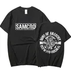 Оригинальная футболка из 100% хлопка для фитнеса, премиум-класса