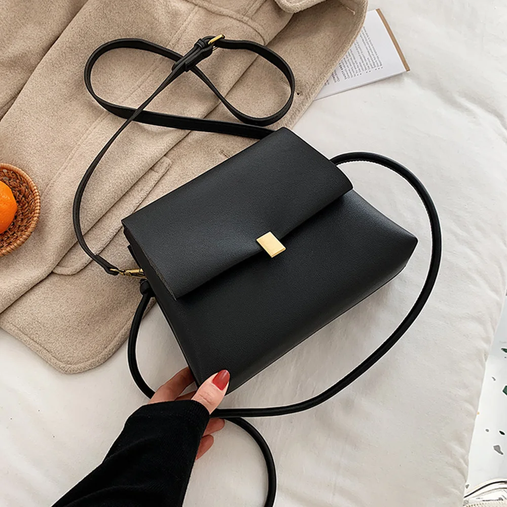 

2021 новая дизайнерская сумка для женщин, маленькие сумки через плечо, Высококачественная вместительная Дамская ручная сумка из искусственн...