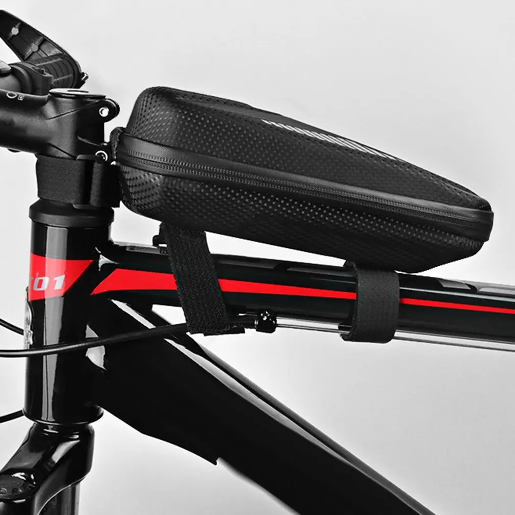 

Wild Man Bicycle Top Tube Front Beam Bag MTB Road Cycling Anti Pressure Shock Bag Bicycle Accessories