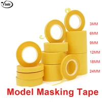 model masking tape gundam military gk coloring tool painting spraying hand coating covering adhesive tape 6pcsset