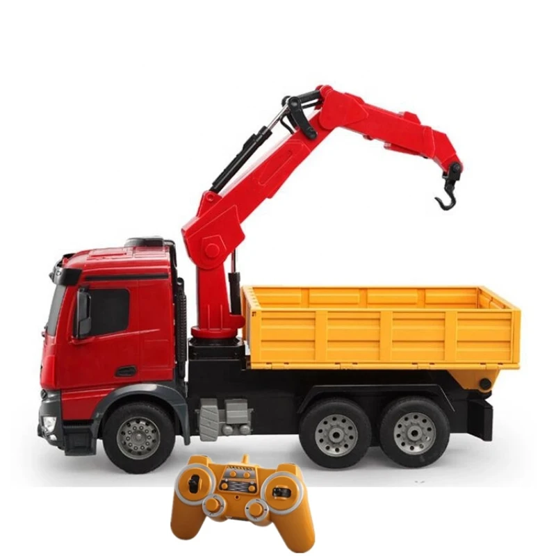 Кран манипулятор детский с дистанционным управлением 2 4 ГГц вращение на 180