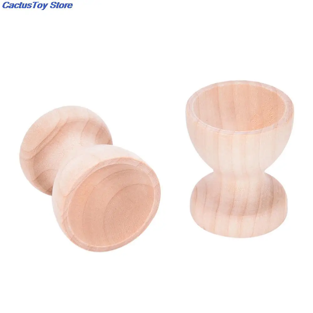 Деревянная подставка для яиц сделай сам домашний декор модель рисования