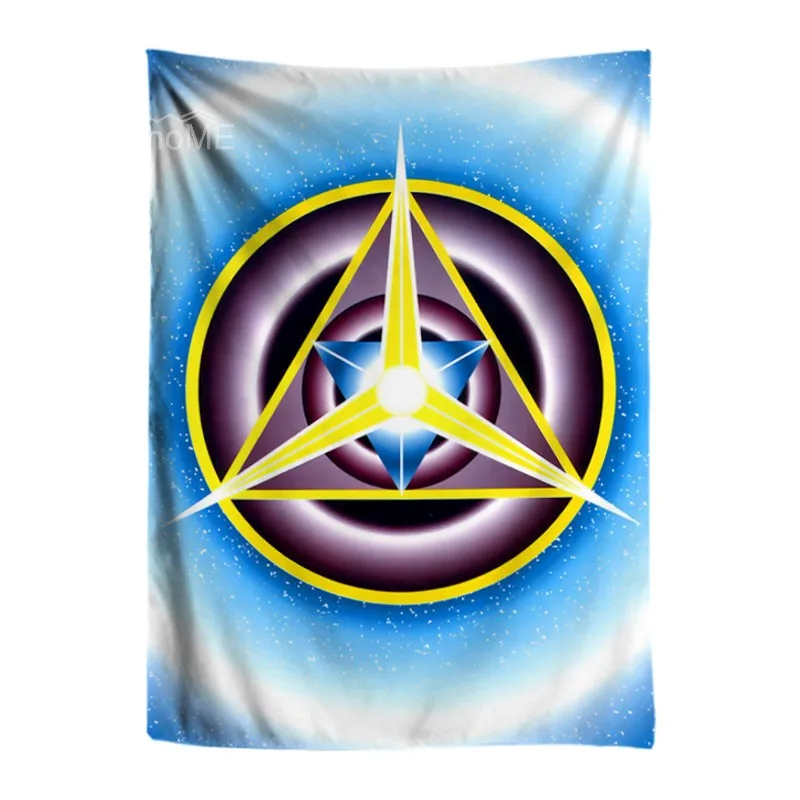 

Boho Hippie Tapestry Cosmic Planet Energy Symbol Yoga Chakra Tapestry Mandala Wall Hanging Altar Cloth tapiz pared tela 180x230