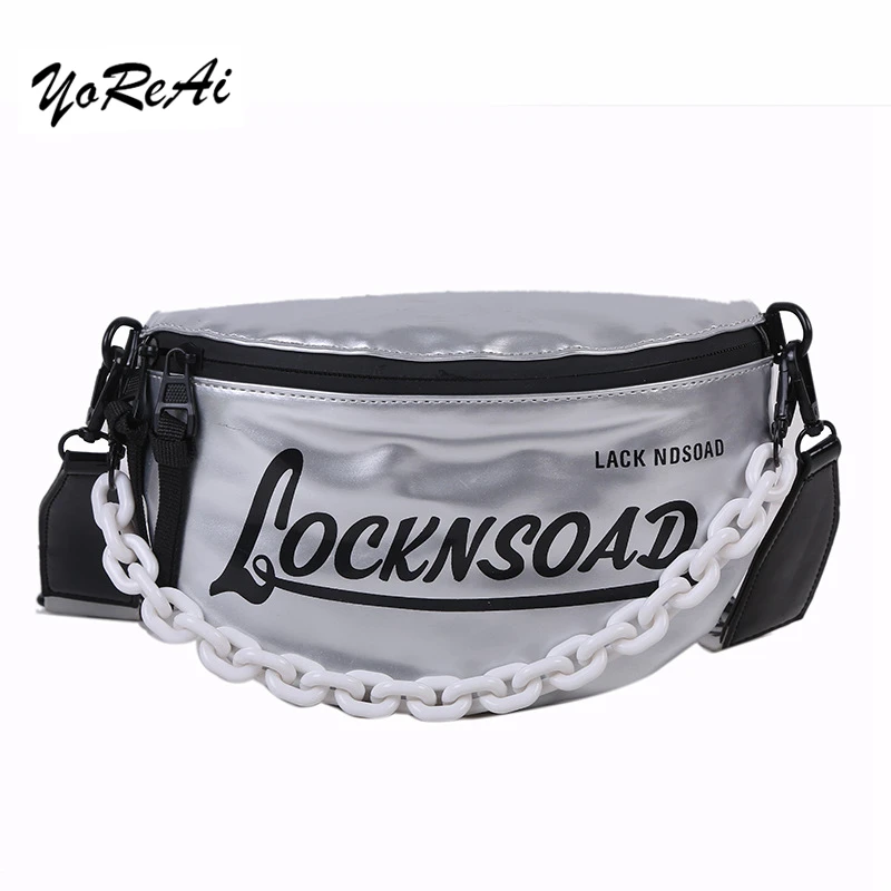 Модная поясная сумка из искусственной кожи универсальная забавная Спортивная