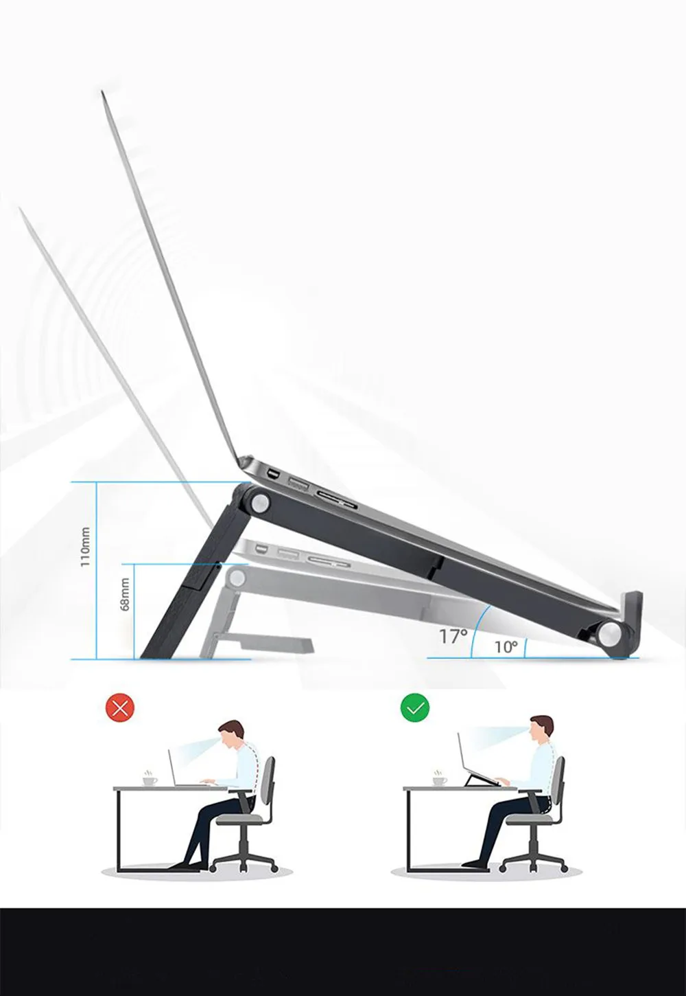 портативная подставка для н