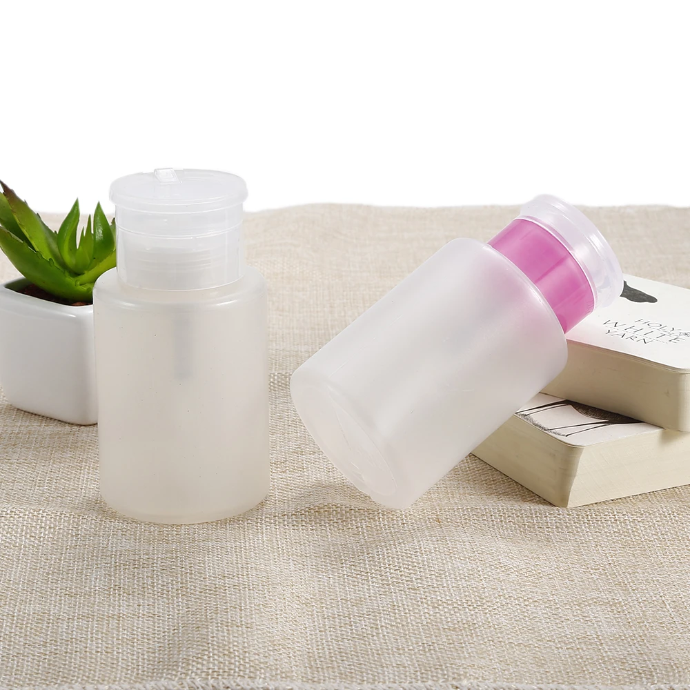 150 мл пуш ап Пустой дозатор алкоголя Маникюрный Инструмент Портативный насос