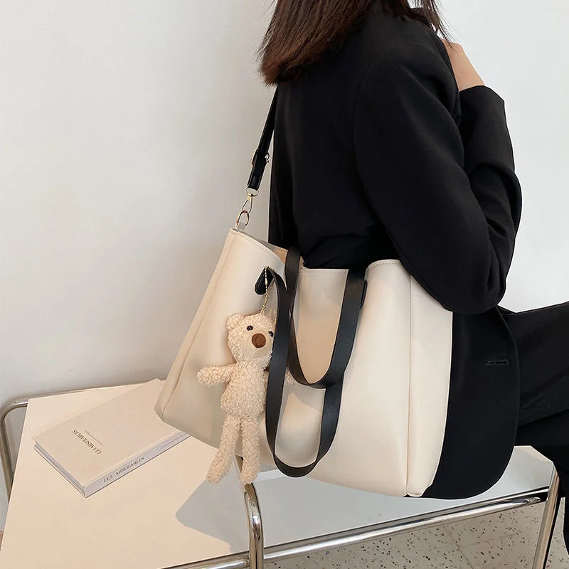 Женская сумка на плечо красная женская новинка 2021 модная вместительная