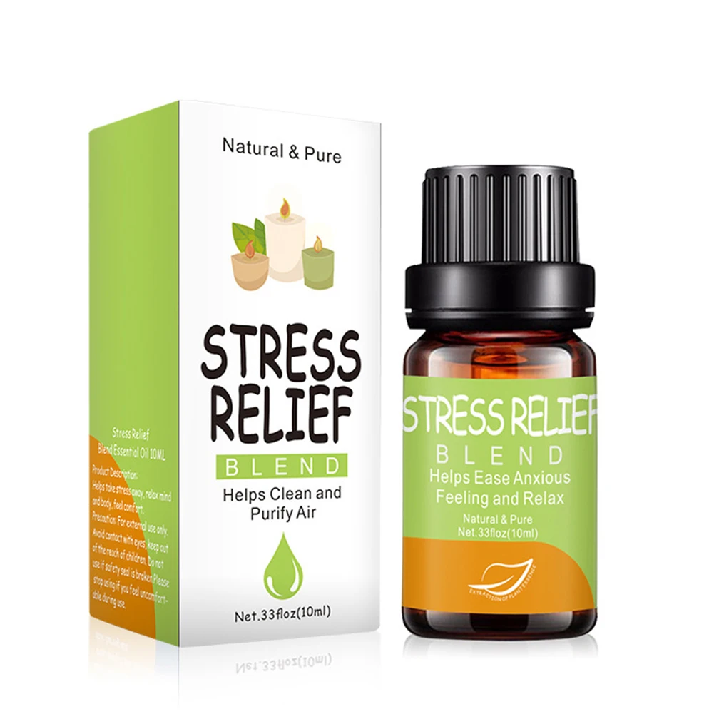 10 мл антистресс массаж ароматерапия уход за кожей эфирное масло домашний Арома