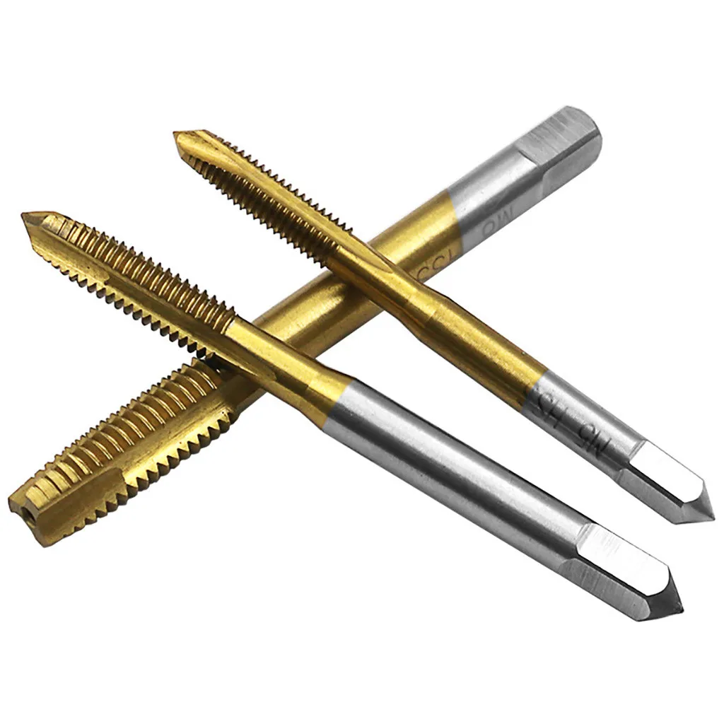 5 шт. Hss машина винтовой резьбы Метрическая штепсельная вилка винтовые краны