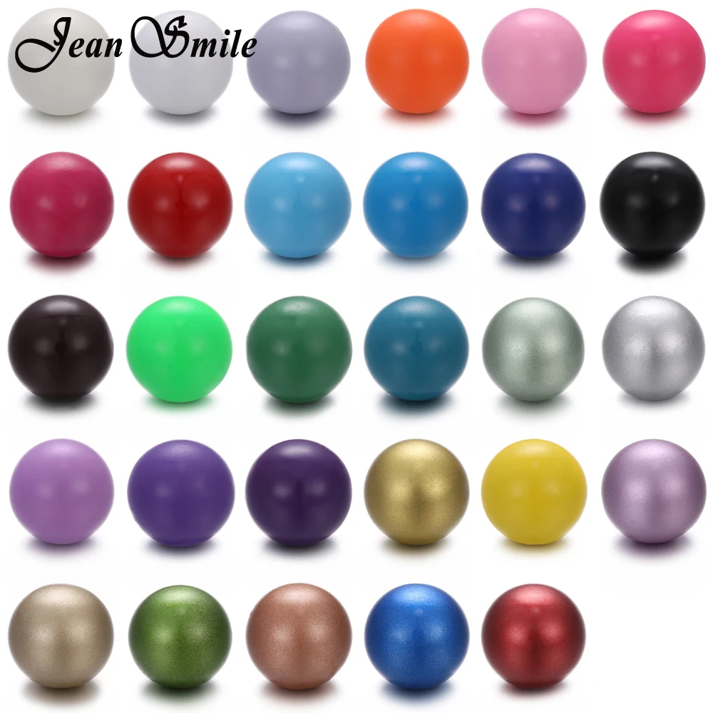 Новинка 16 мм колокольчик женские Медальоны кулон ожерелье беременность шары