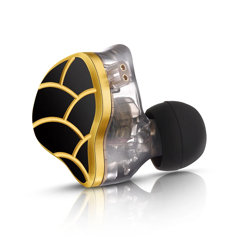 LUCKYLZ ND N10 4BA + 1DD HIFI металлическая гарнитура гибридные наушники в ухо Спортивная