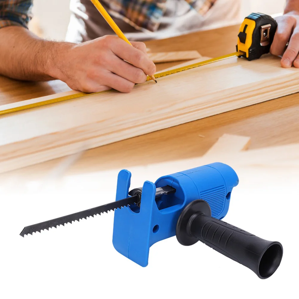 

Electric Drill Tool Woodworking Cutting Antislip Easy To Install And Remove Durable Non Slips Handle Portable Reciprocating Saw