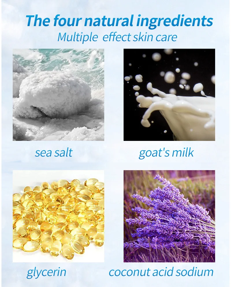 Отбеливающее мыло для лица средство удаления пор мытья ухода за