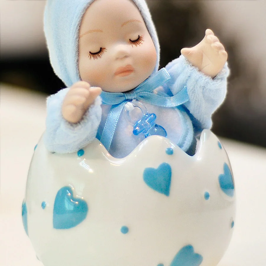 Креативные подарки милая детская музыкальная мини шкатулка с кроликом и