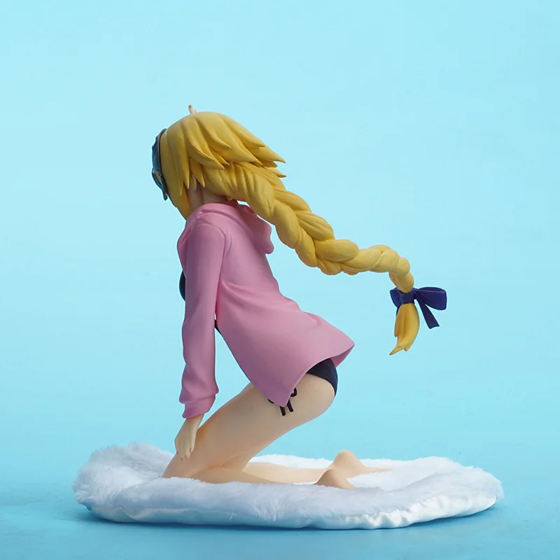 

Anime Fate extella Apocrypha Joan of Arc Saber Nero Swimwear Ver Swimsuit Bikini Sexy Girls Model PVC Action Figure