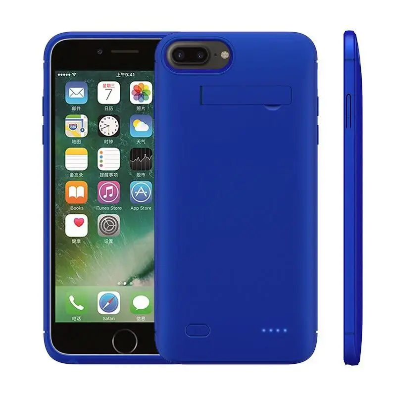Внешний аккумулятор Extpower 5200 мАч для Iphone 6 6s 7 8 6200 зарядное устройство X Xr Xs Max|Чехлы