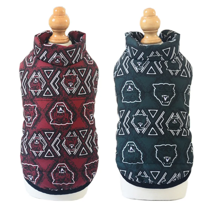 Зимний теплый жилет для маленьких собак куртка мягкая флисовая Одежда питомцев