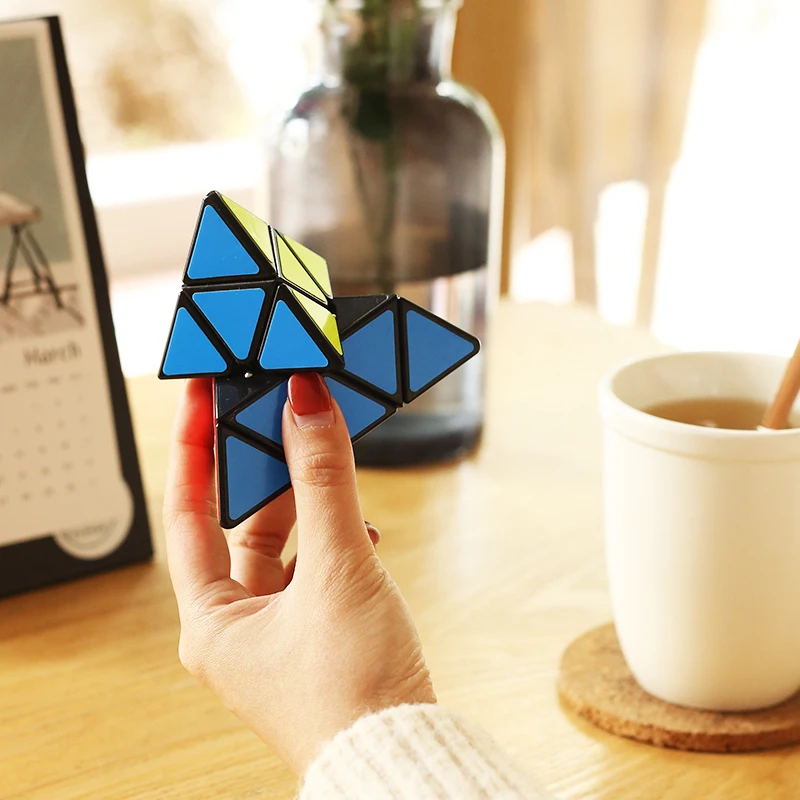 3x3x3 Pyraminxeds магический куб SengSo скоростная головоломка Рождественский подарок идеи
