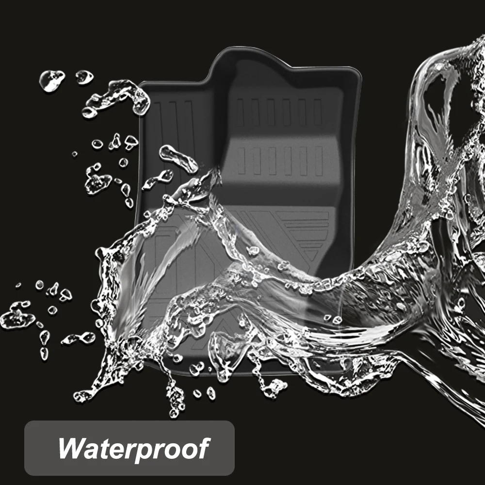 

Fully Surrounded Foot Pad For Land Rover Range Rover Sport 2014-2020 Car Waterproof Non-Slip Rubber Floor Mat TPE Car Accessorie