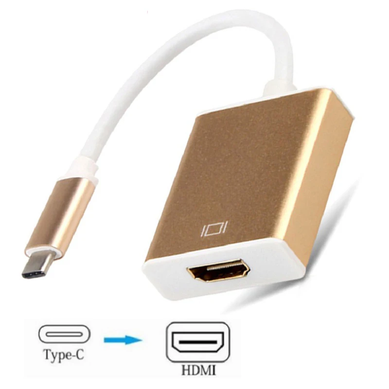 Дисплейный порт типа C совместимому с HDMI разветвитель для Nintendo Switch адаптер кабель