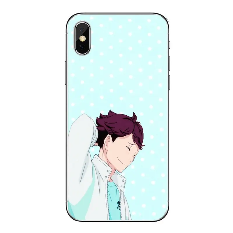 Haikyuu Anime Oikawa Tooru TOAKA TPU Case Cover For Xiaomi Mi3 Samsung A10 A30 A40 A50 A60 A70 Galaxy S2 Note 2 Grand Core Prime |