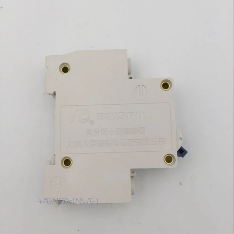 DZ47 1P 6A 63a 230V 50HZ Мини автоматический выключатель MCB C45 C Тип|Автоматические