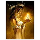 5d алмазная живопись в стиле Фэнтези, сделай сам, Corolla, женщина, полное сверление, квадратная, круглая, алмазная живопись, Алмазная мозаика, вышивка крестиком