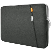 laptop sleeve compatible for 13 315 4 inch notebook tablet ipad tab waterproof shock resistant bag case with accessory pocket