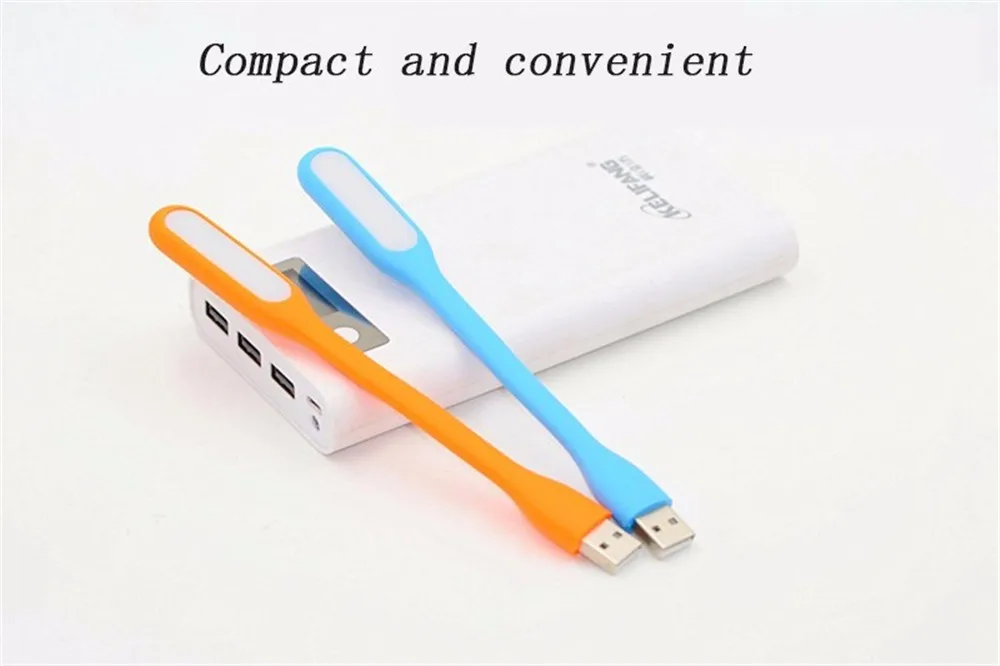 Timethinker Mini USB светодиодная переносная настольная лампа гаджеты умная Читальная лампа USB для Xiaomi внешнего аккумулятора ноутбука компьютера ноутбука